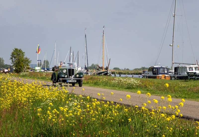 Oldtimer Elfstedentocht Rally
